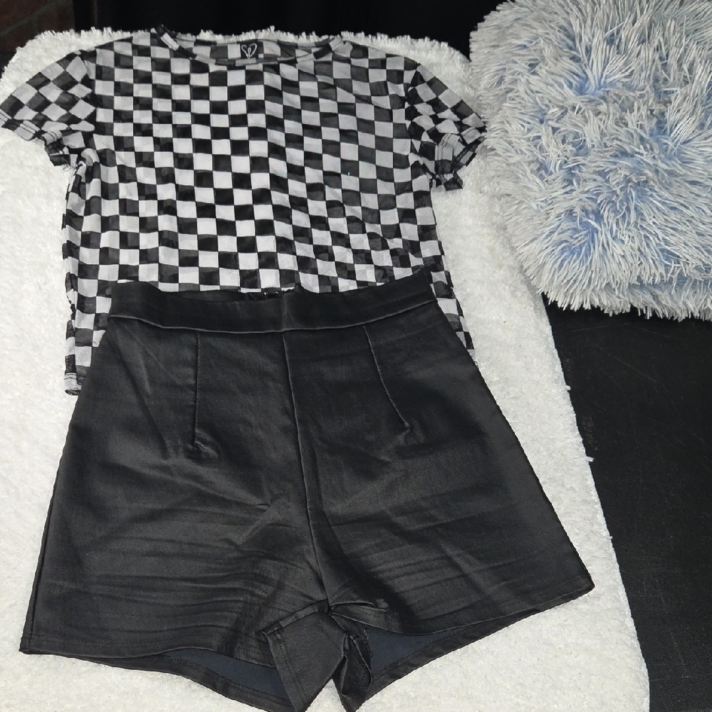 Windsor Black High-Waist Tailored Set